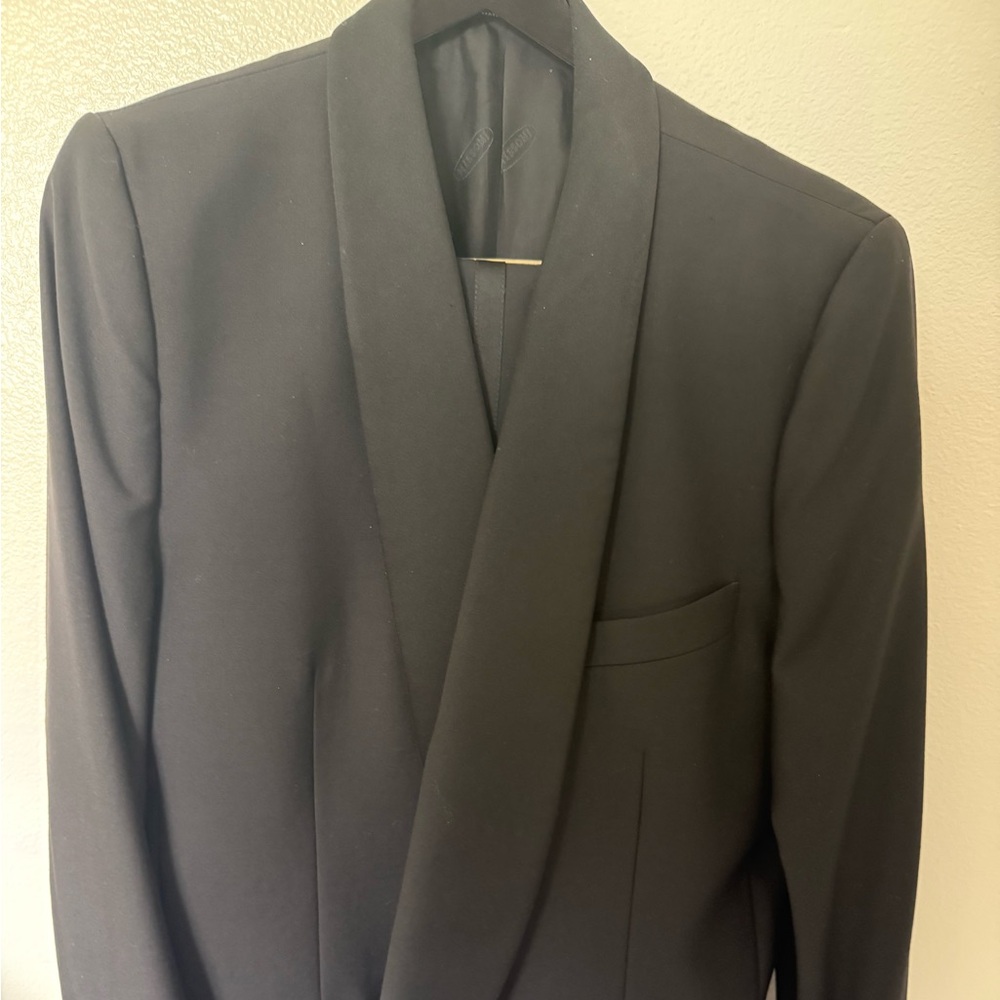 Designer Tuxedo Jacket and Pant